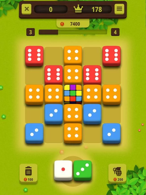Изображение игры: Dice Craft - 3D Merge Puzzle