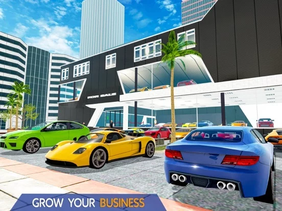 Изображение игры: Car Dealer Job Simulator