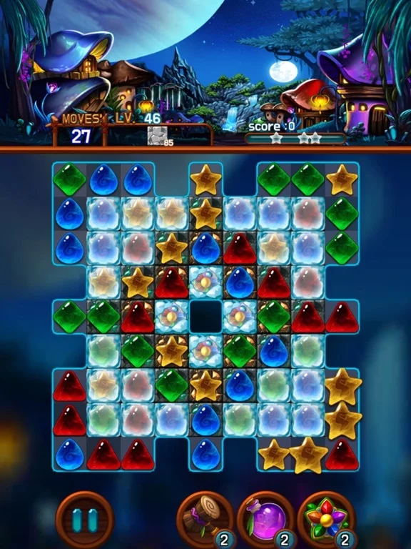 Изображение игры: Jewel Galaxy