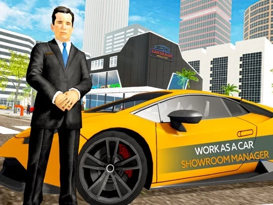 Изображение игры: Car Dealer Job Simulator