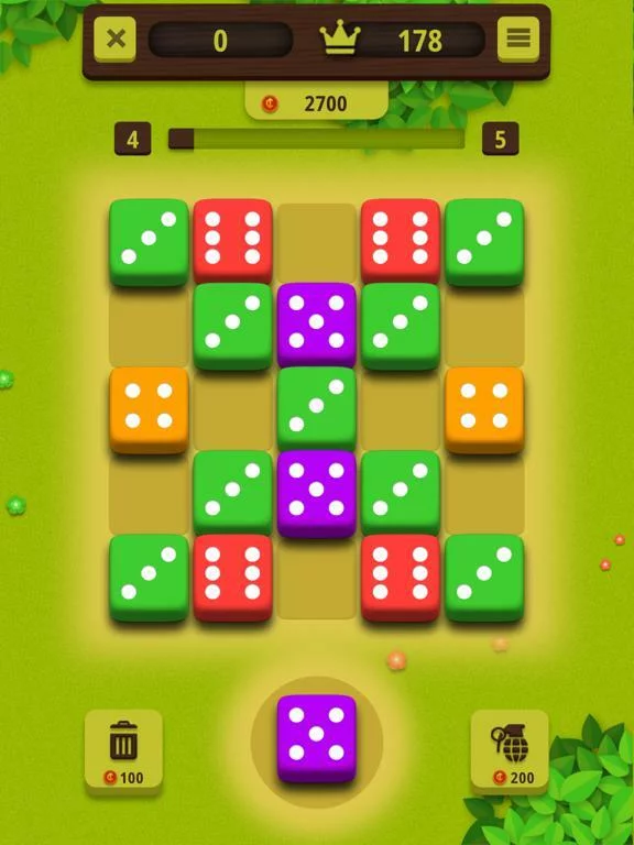 Изображение игры: Dice Craft - 3D Merge Puzzle