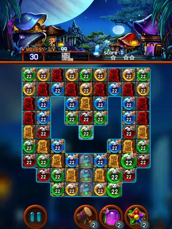 Изображение игры: Jewel Galaxy