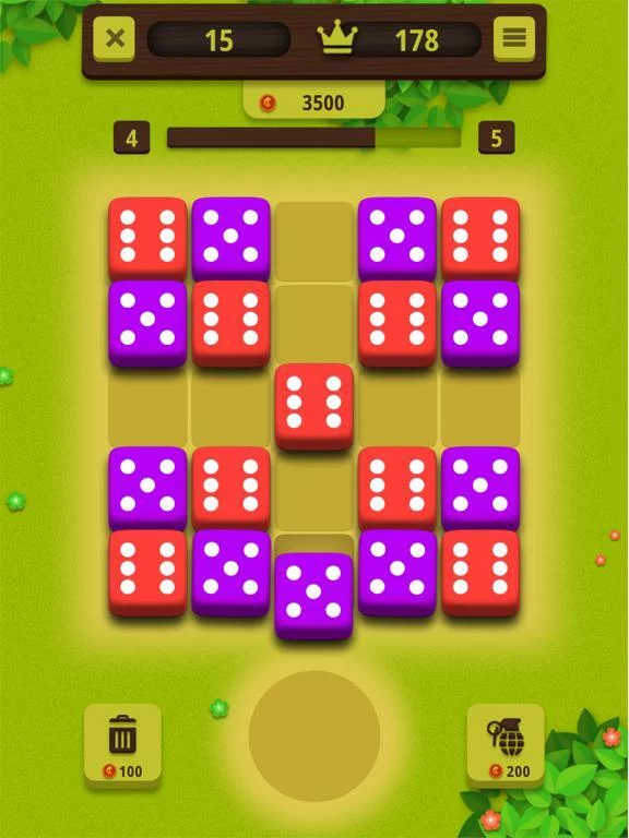 Изображение игры: Dice Craft - 3D Merge Puzzle