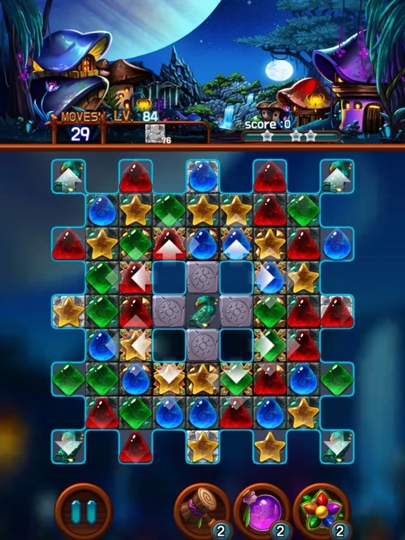Изображение игры: Jewel Galaxy