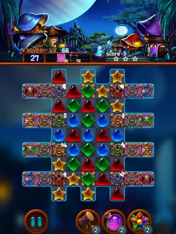 Изображение игры: Jewel Galaxy