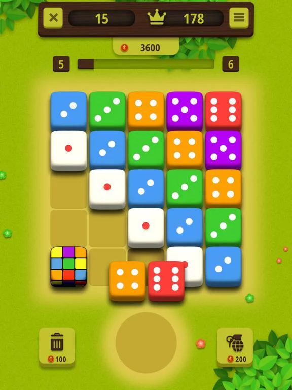 Изображение игры: Dice Craft - 3D Merge Puzzle