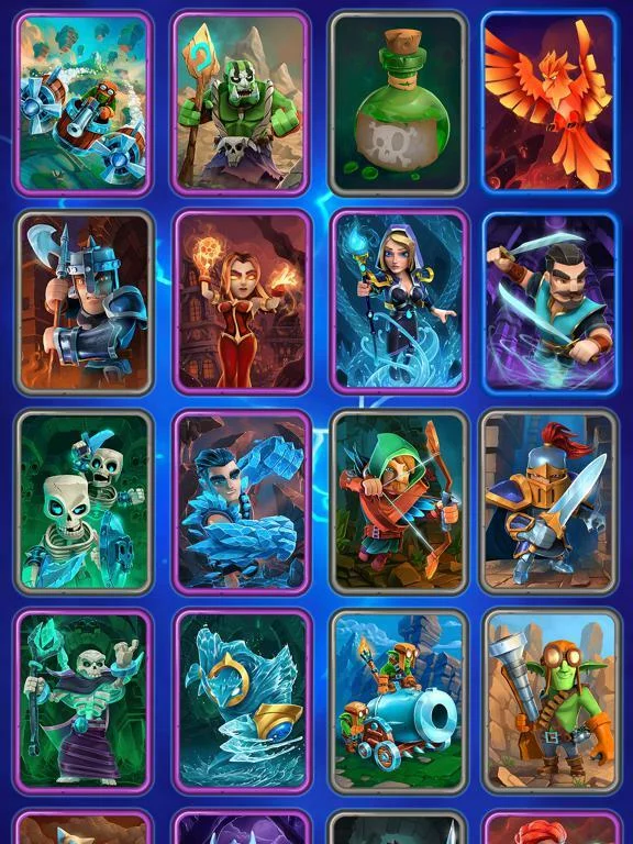 Изображение игры: Clash of Wizards Battle Royale