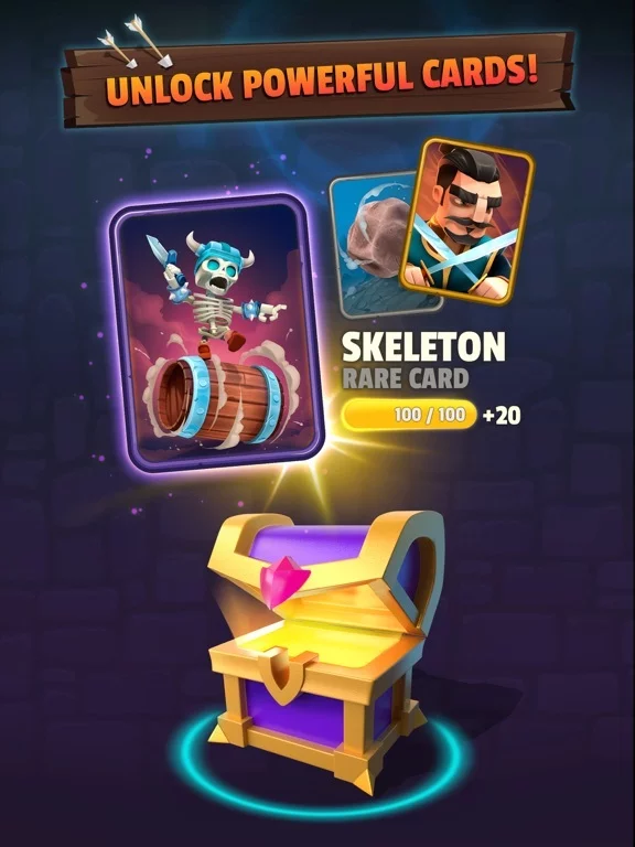 Изображение игры: Clash of Wizards Battle Royale