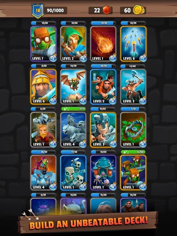 Изображение игры: Clash of Wizards Battle Royale