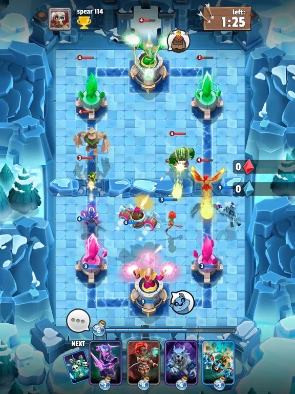 Изображение игры: Clash of Wizards Battle Royale