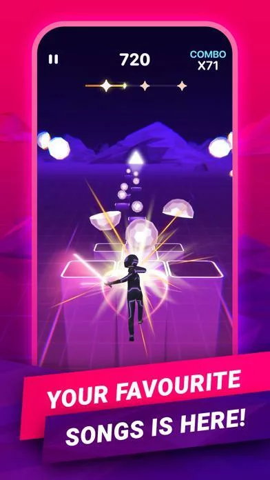 Изображение игры: Blade Hop 3D — Beat Blade