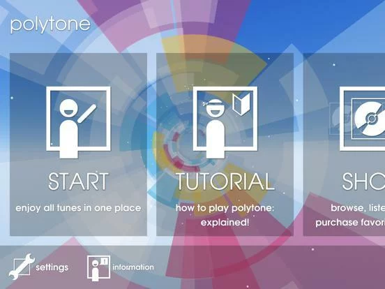 Изображение игры: polytone - Rhythm Game