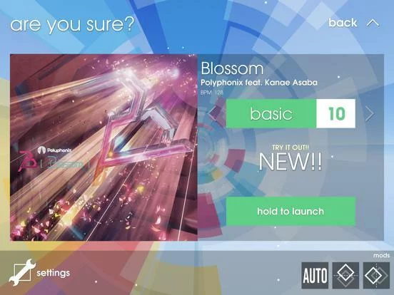 Изображение игры: polytone - Rhythm Game