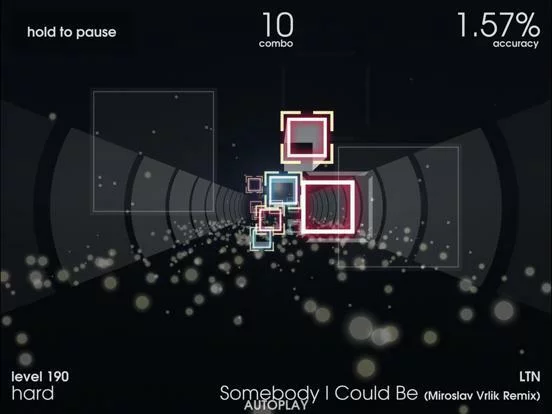 Изображение игры: polytone - Rhythm Game