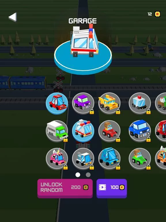 Изображение игры: Traffic Clash - Amaze Car Race