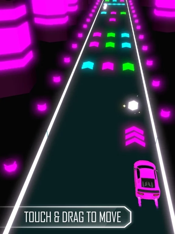 Изображение игры: Car Rush - Dancing Curvy Roads