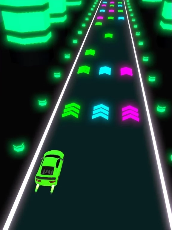 Изображение игры: Car Rush - Dancing Curvy Roads