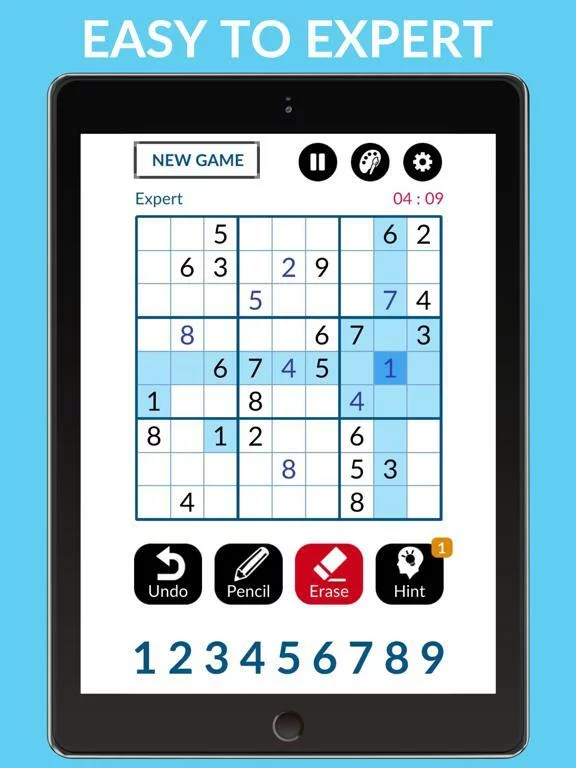 Изображение игры: Sudoku - Classic Brain Game