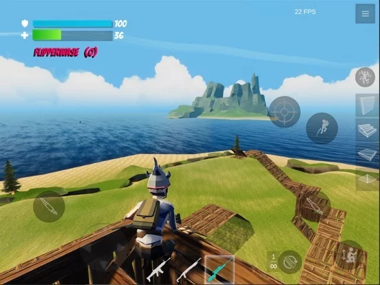 Изображение игры: 1v1Battle - Build Fight Sim