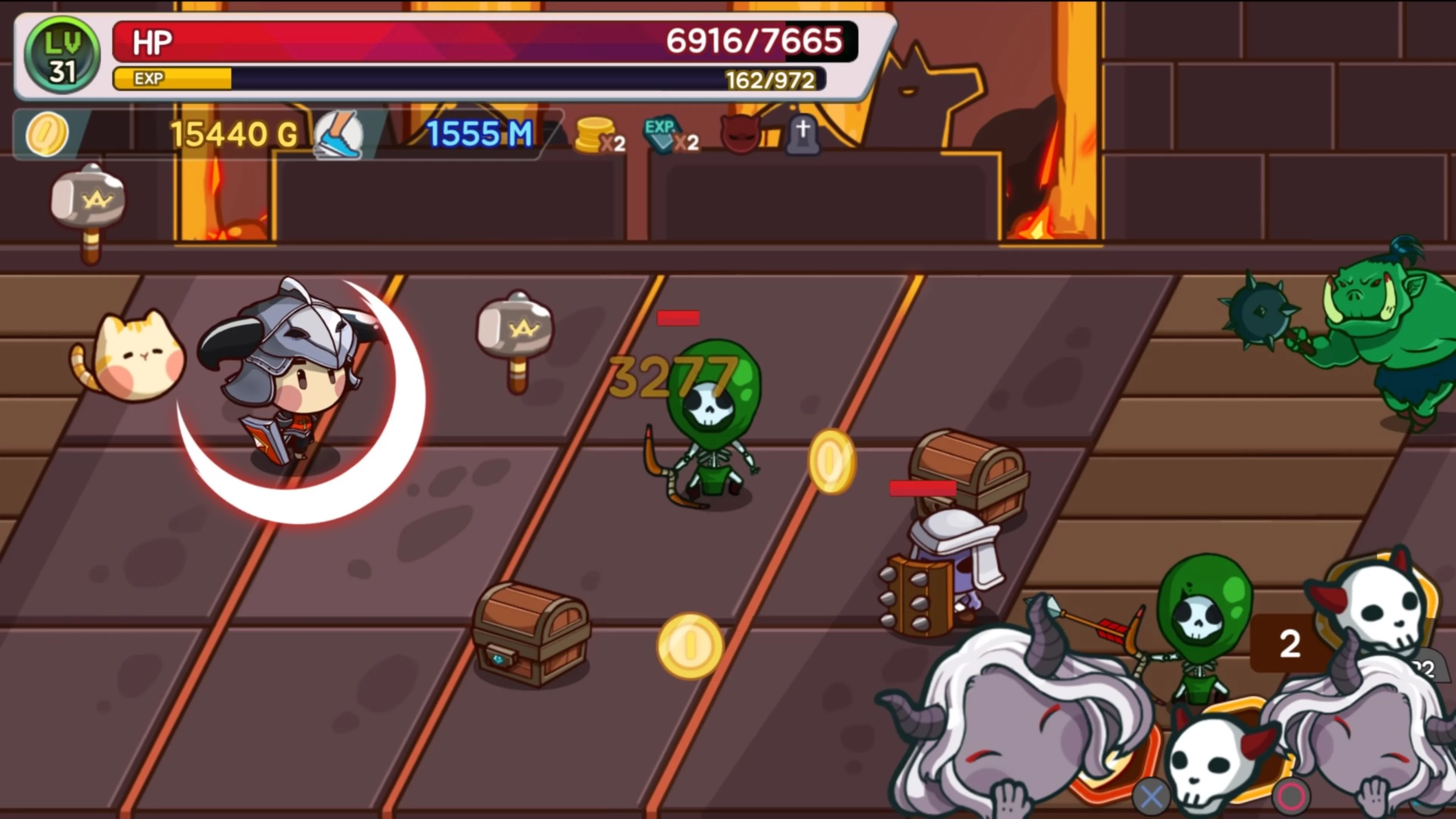 Изображение игры: Run Little Hero
