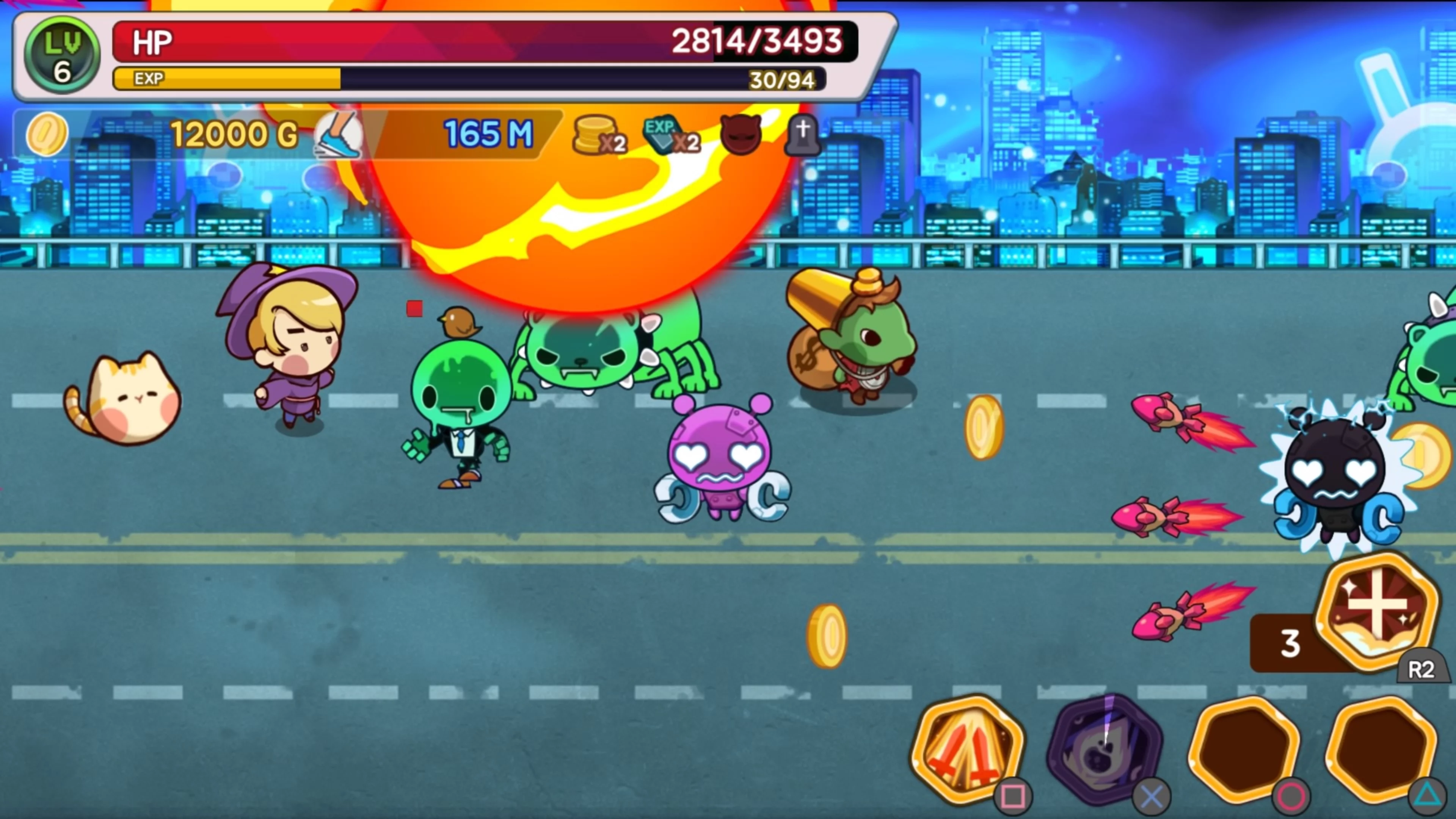 Изображение игры: Run Little Hero