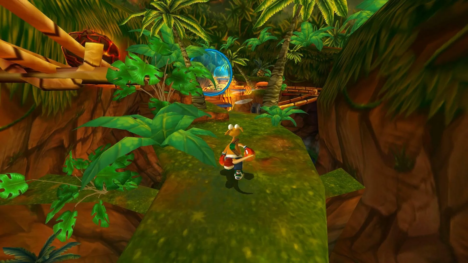 Изображение игры: Kao the Kangaroo Trilogy