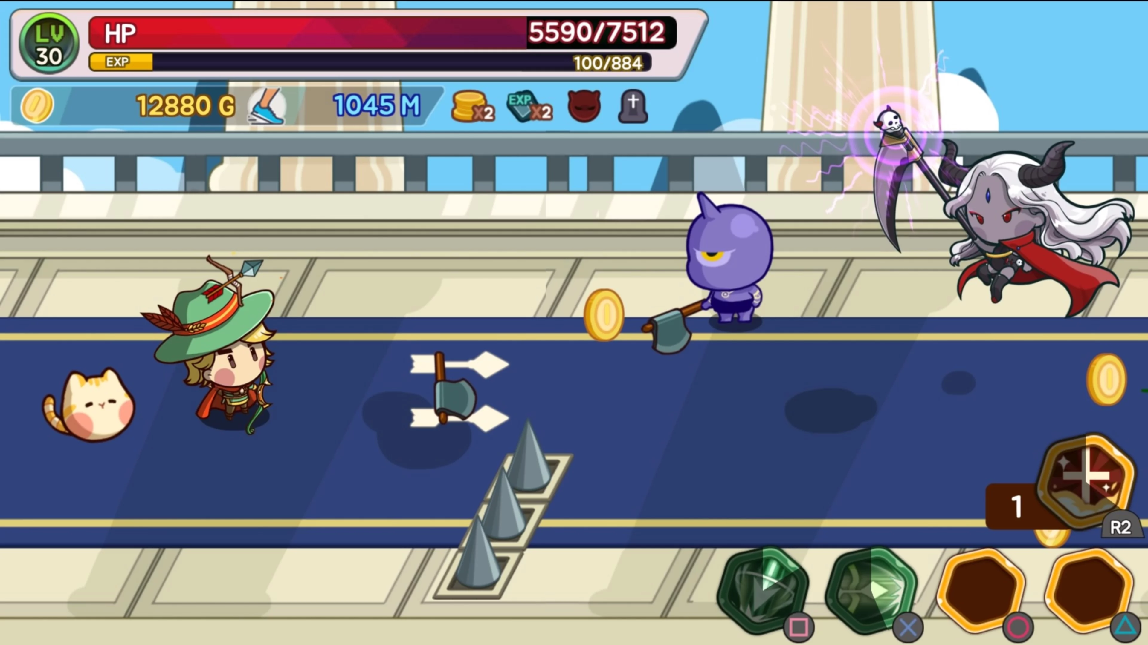 Изображение игры: Run Little Hero