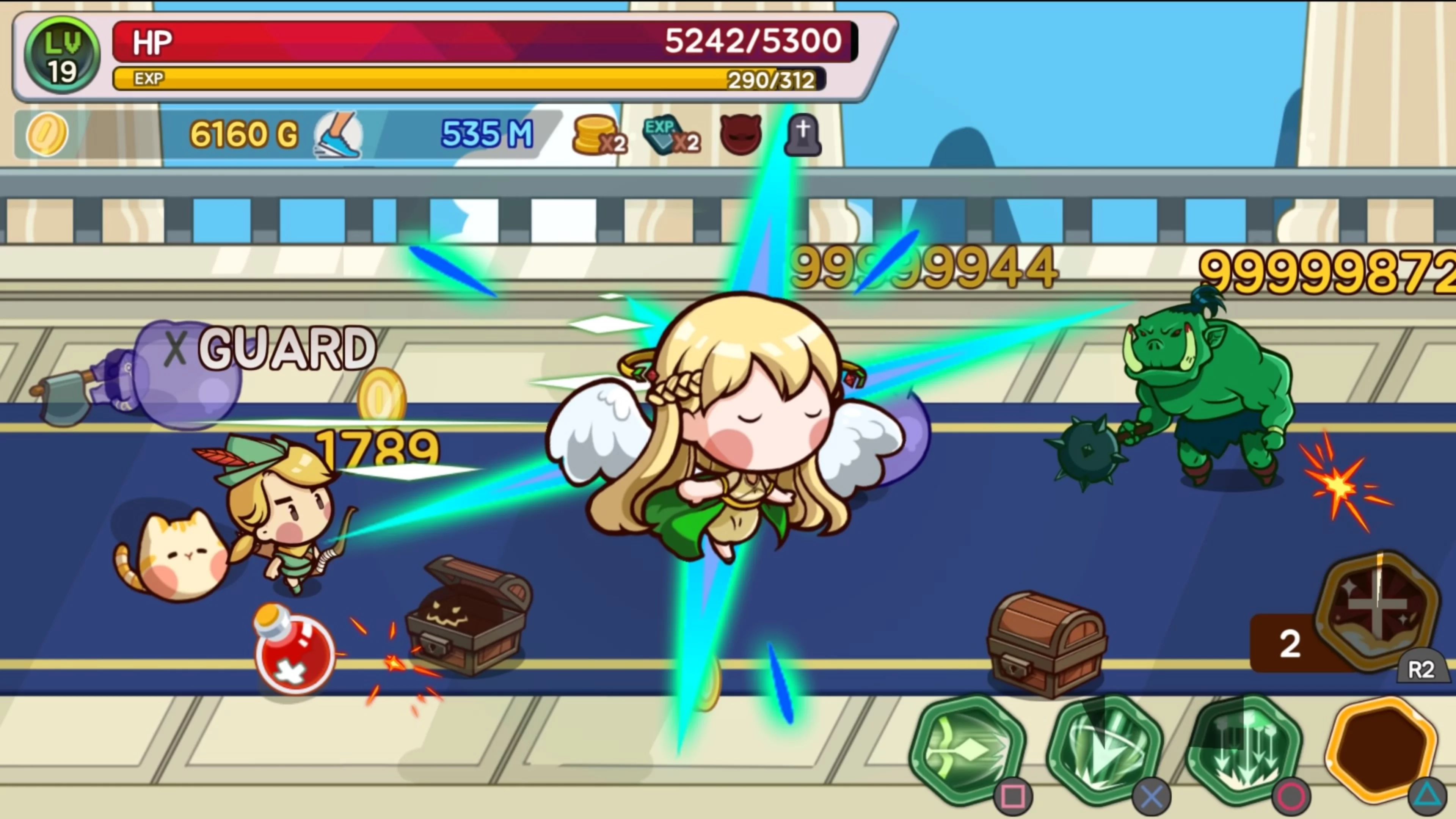 Изображение игры: Run Little Hero