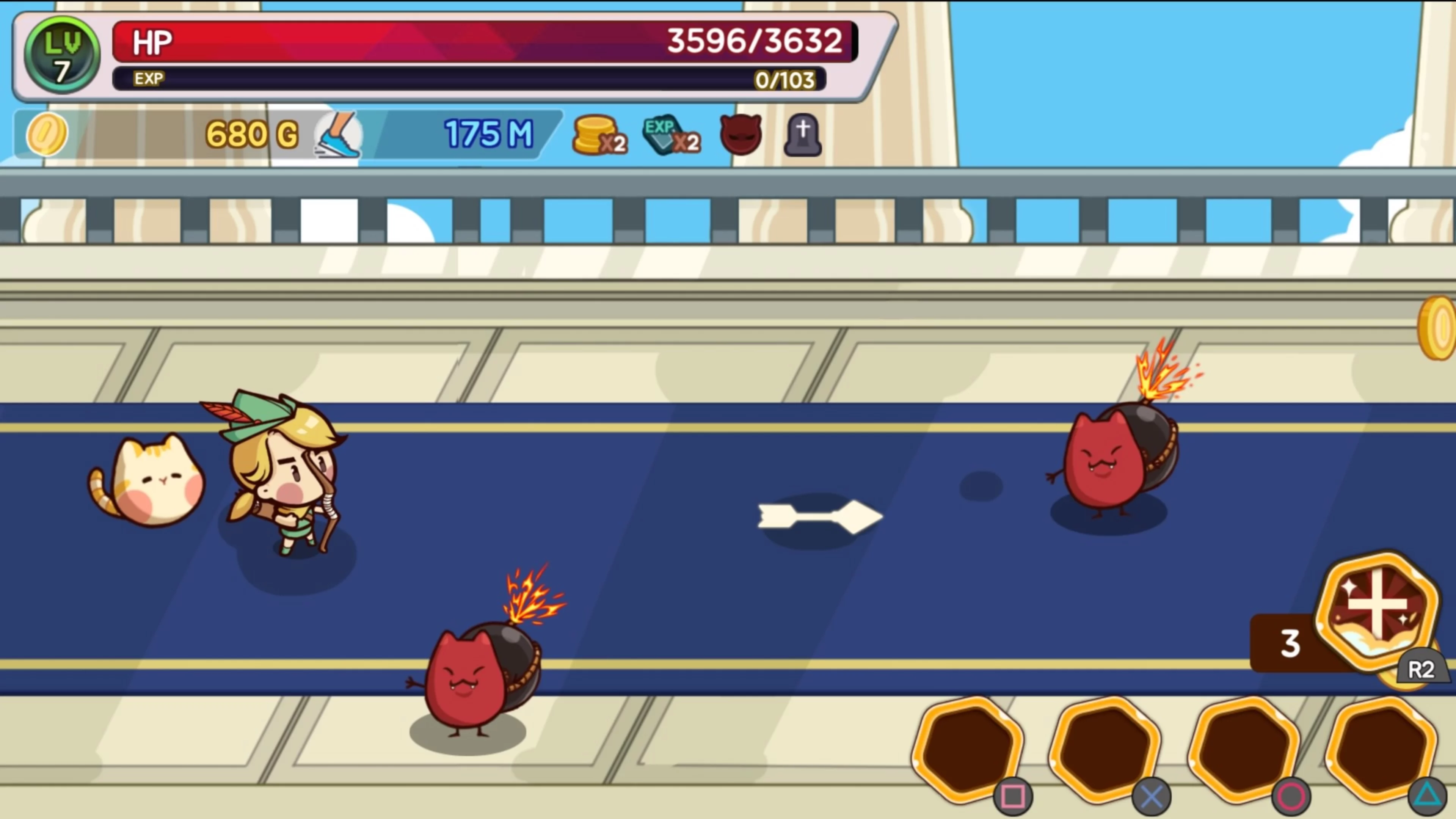Изображение игры: Run Little Hero