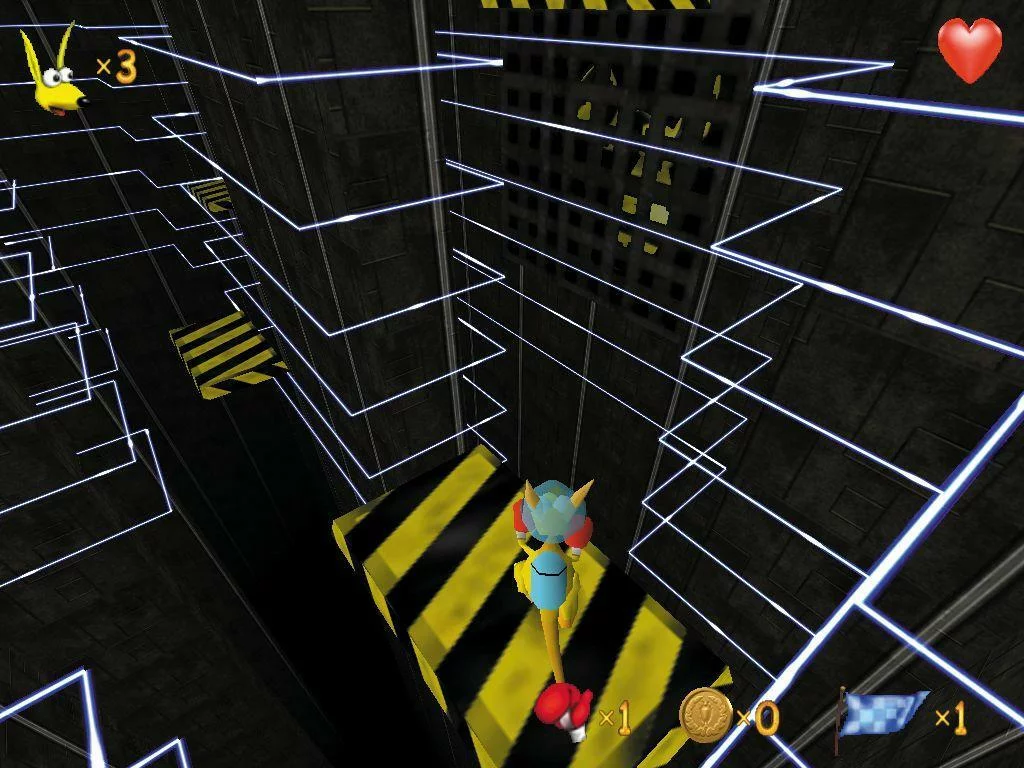Изображение игры: Kao the Kangaroo Trilogy