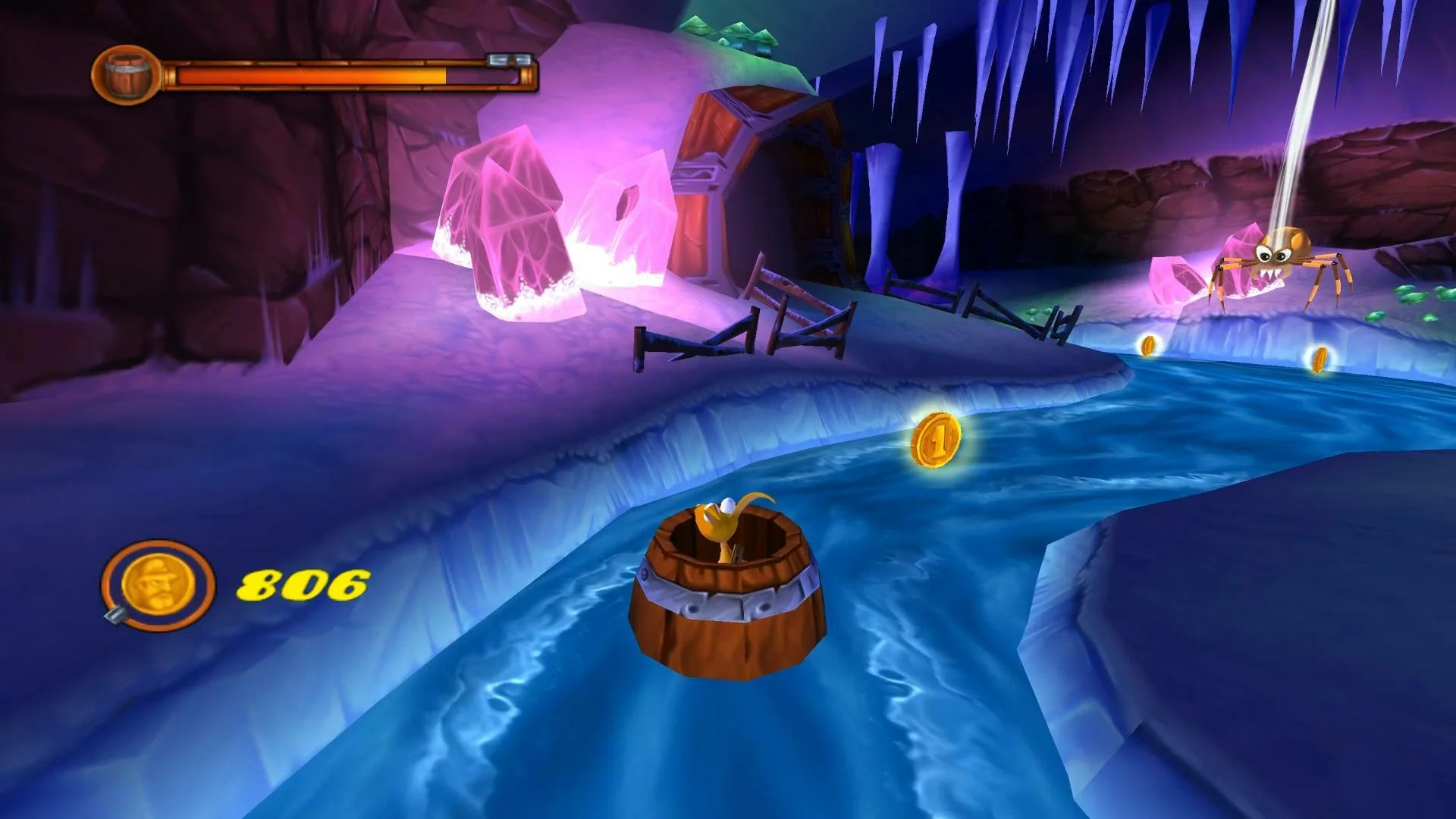 Изображение игры: Kao the Kangaroo Trilogy