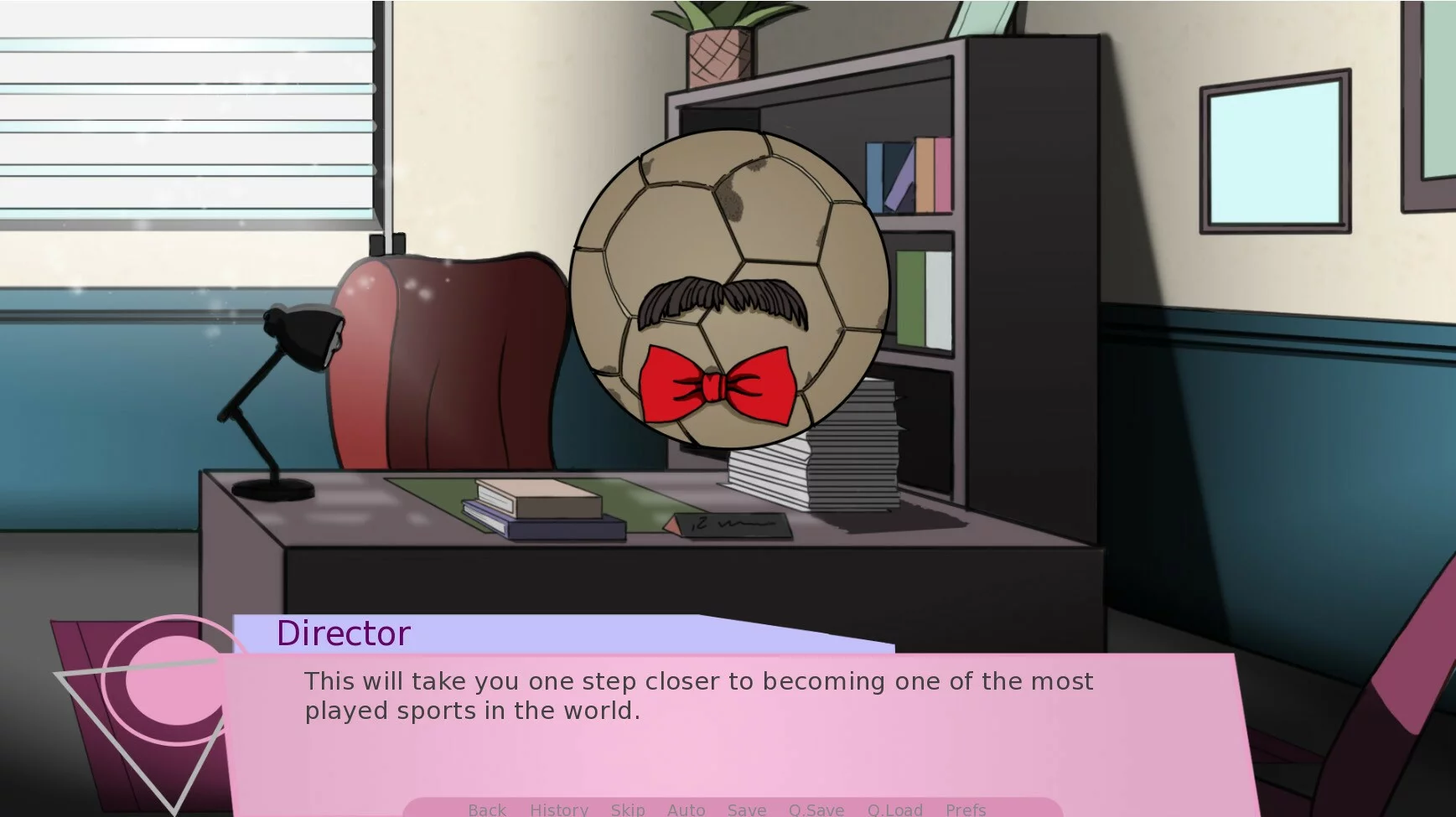 Изображение игры: My Dream Sport Dating Simulator