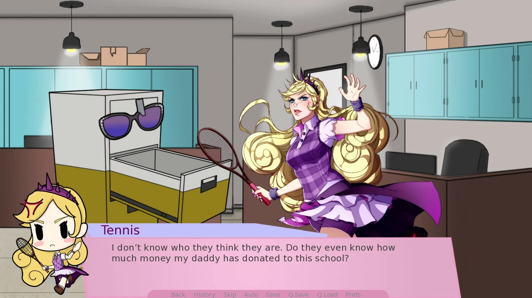 Изображение игры: My Dream Sport Dating Simulator