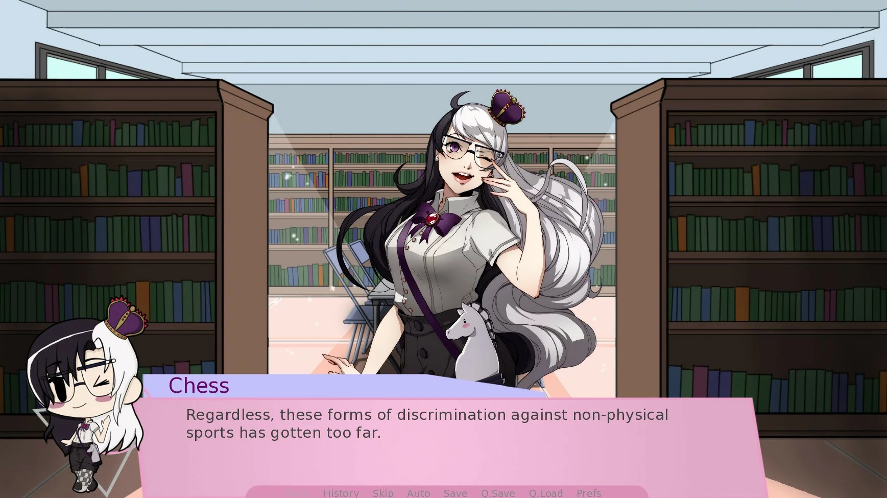Изображение игры: My Dream Sport Dating Simulator