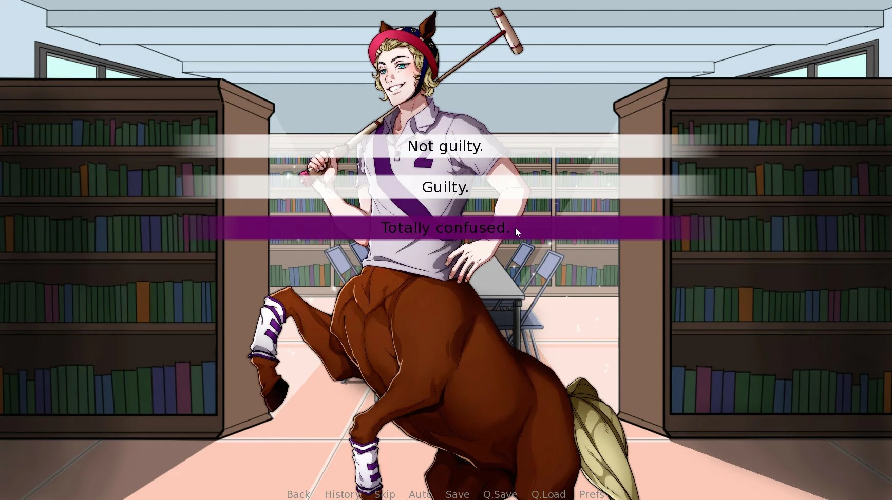 Изображение игры: My Dream Sport Dating Simulator