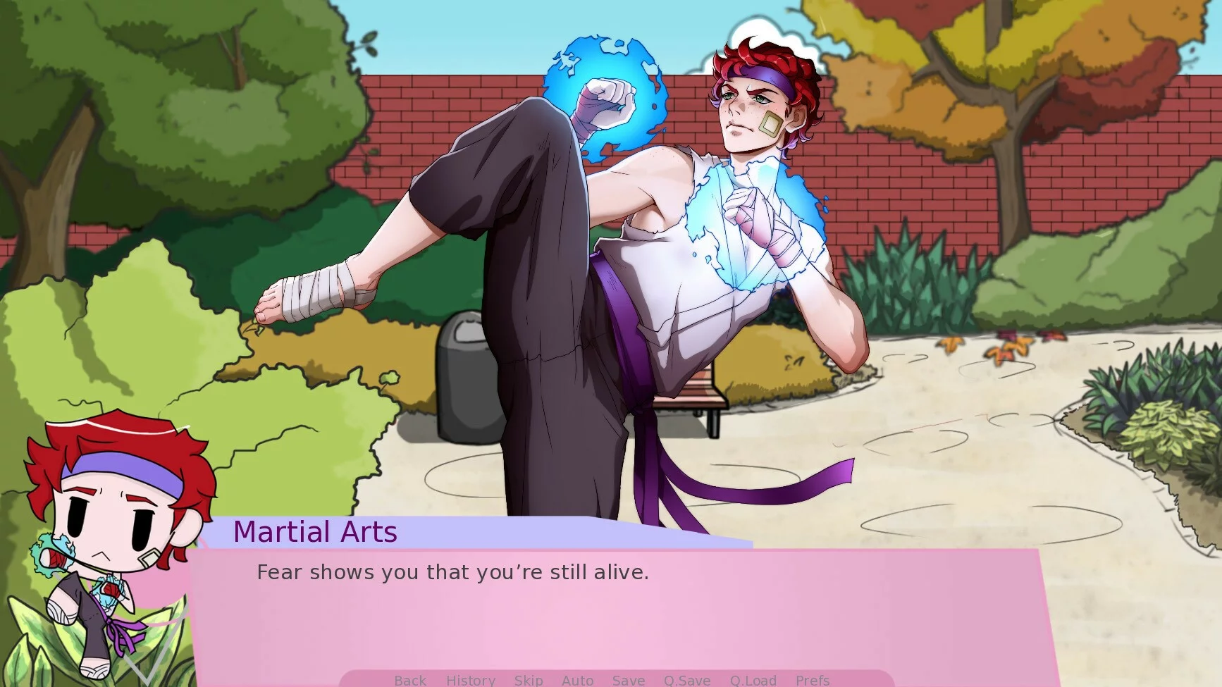 Изображение игры: My Dream Sport Dating Simulator