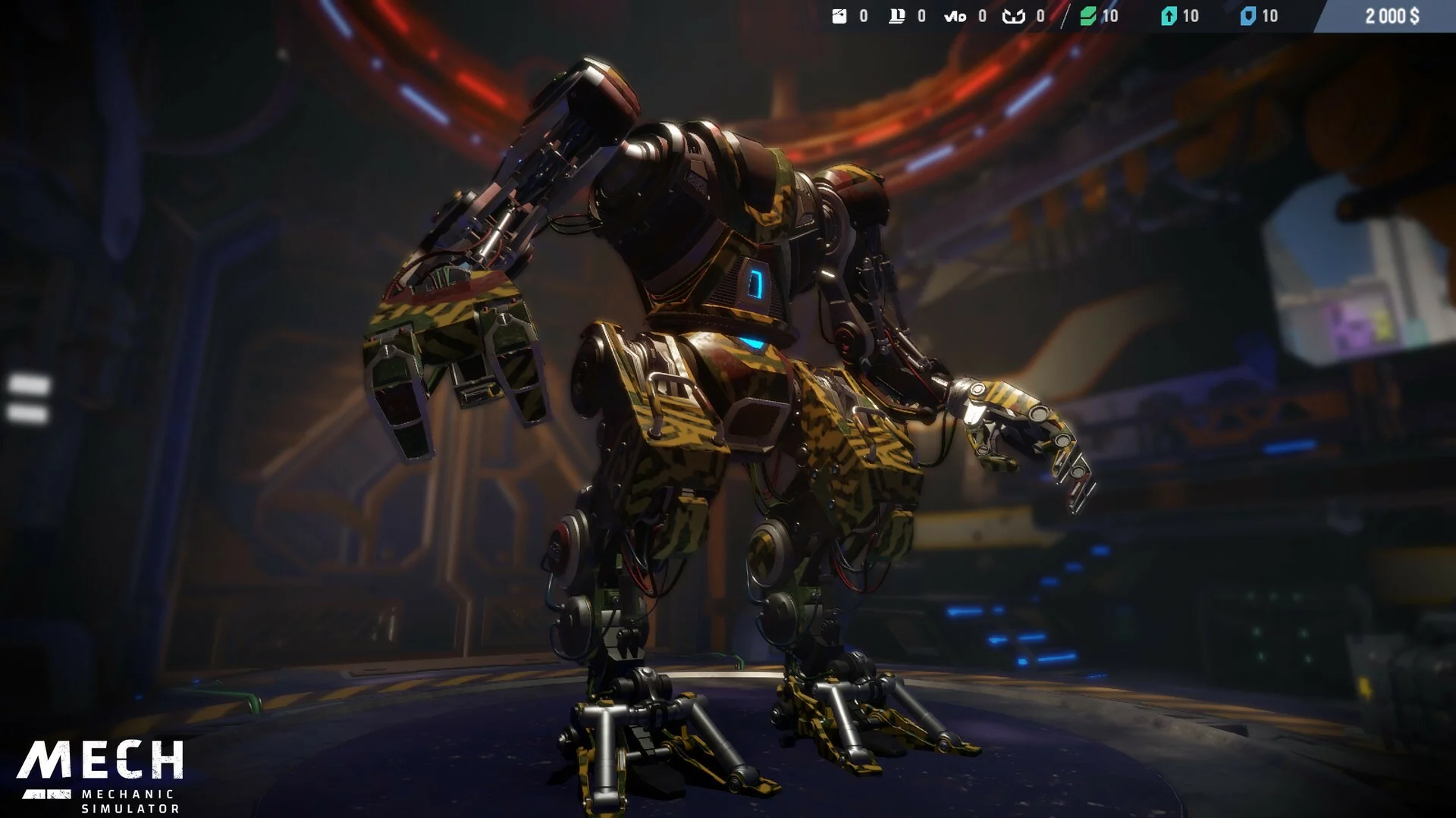 Изображение игры: Mech Mechanic Simulator: Prologue