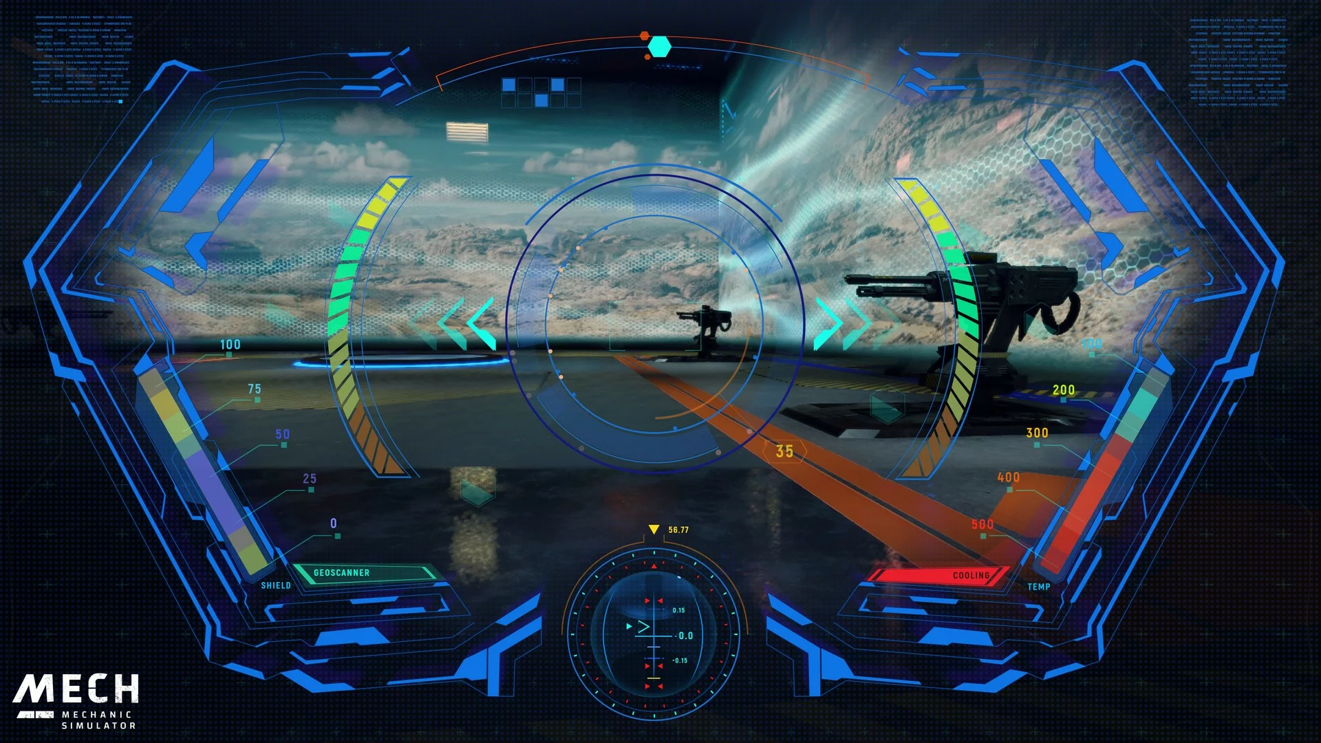 Изображение игры: Mech Mechanic Simulator: Prologue