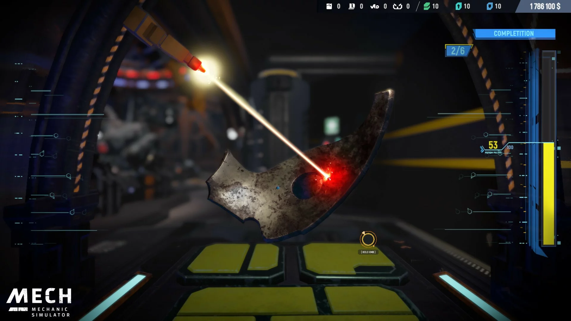 Изображение игры: Mech Mechanic Simulator: Prologue