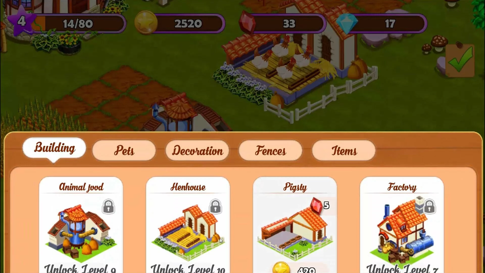Изображение игры: ZenFarm