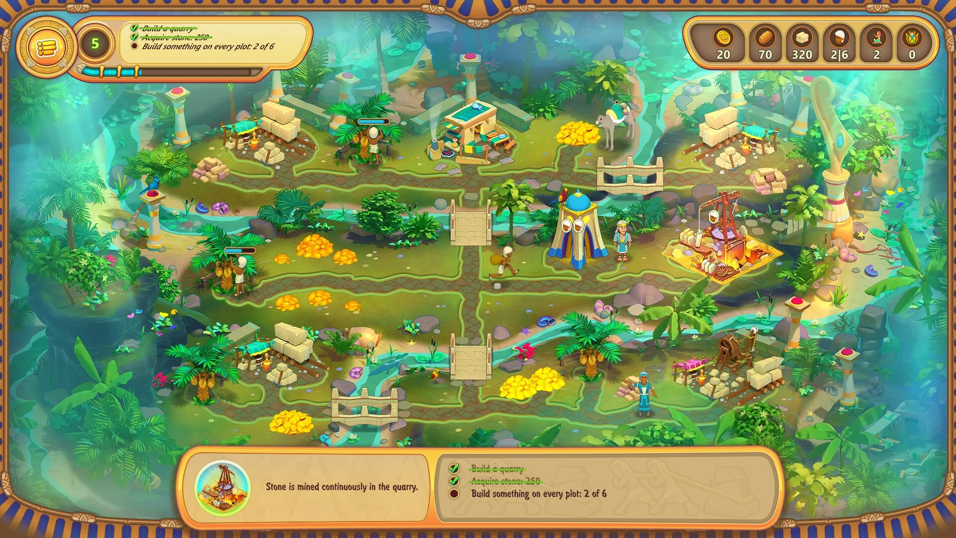Изображение игры: The Great Empire: Relic of Egypt