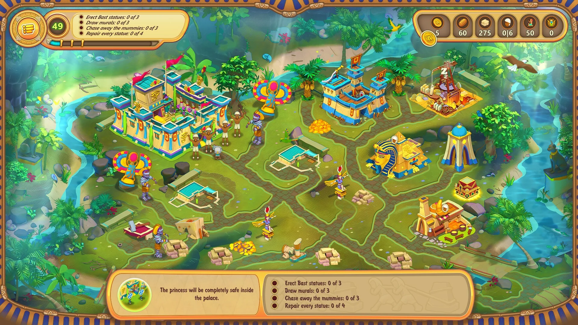 Изображение игры: The Great Empire: Relic of Egypt