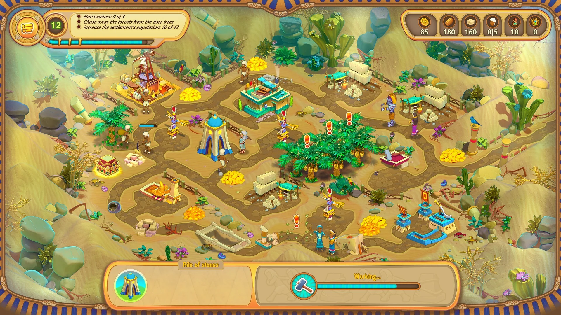 Изображение игры: The Great Empire: Relic of Egypt