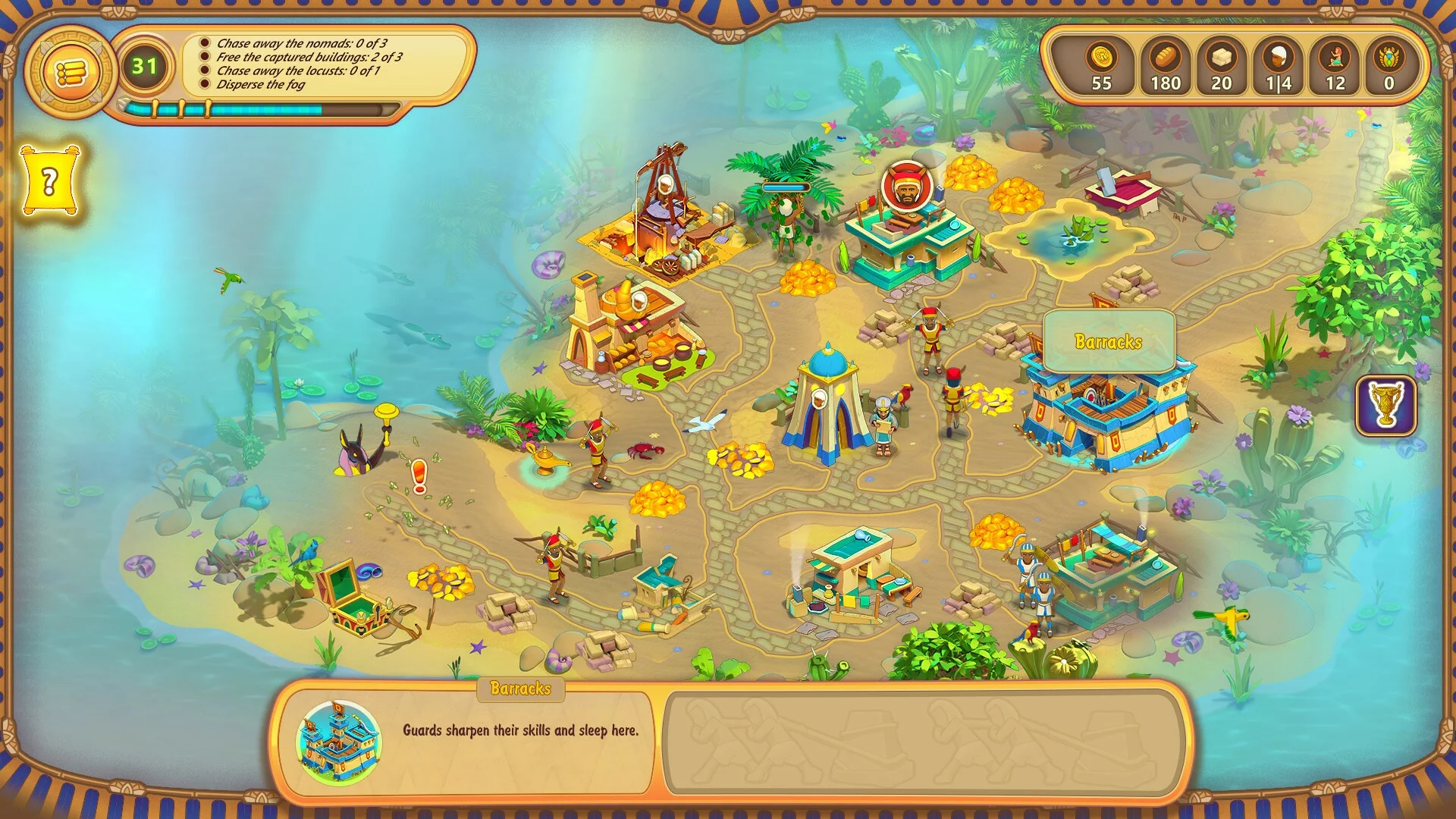 Изображение игры: The Great Empire: Relic of Egypt