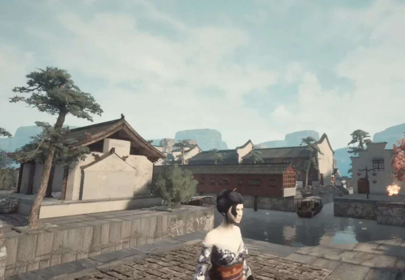 Изображение игры: VR Kyoto: Beauty of Japan