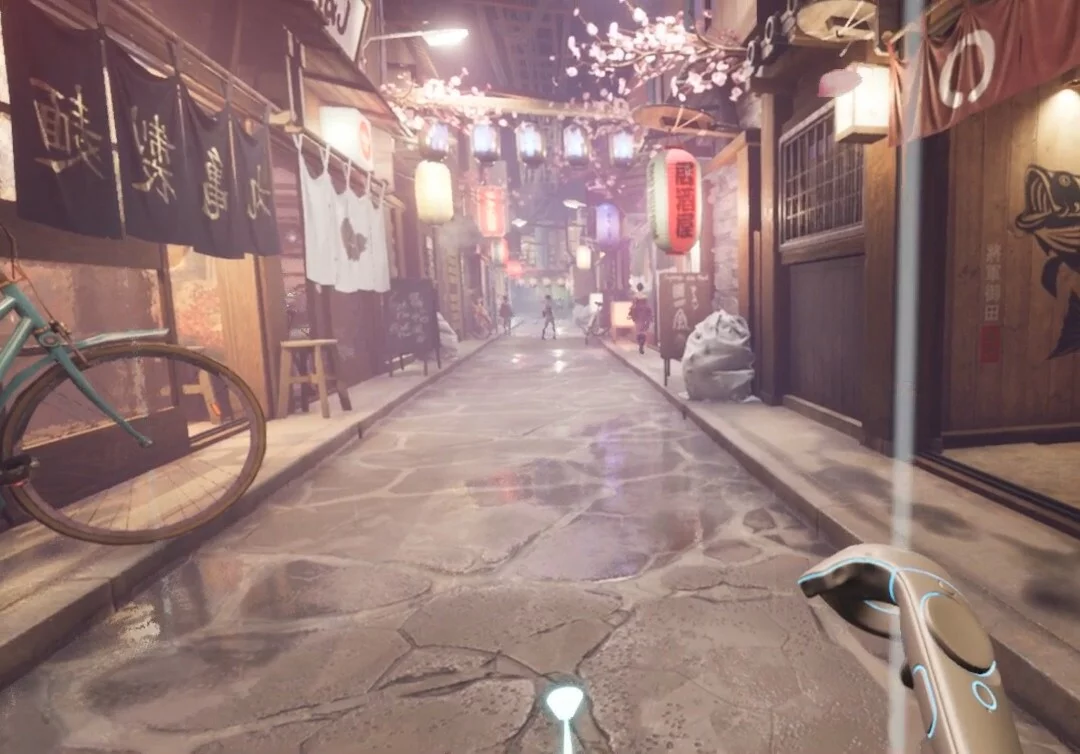 Изображение игры: VR Kyoto: Beauty of Japan