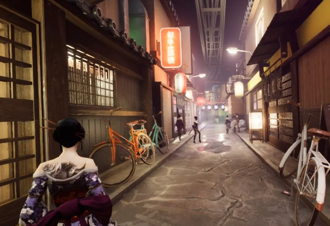 Изображение игры: VR Kyoto: Beauty of Japan