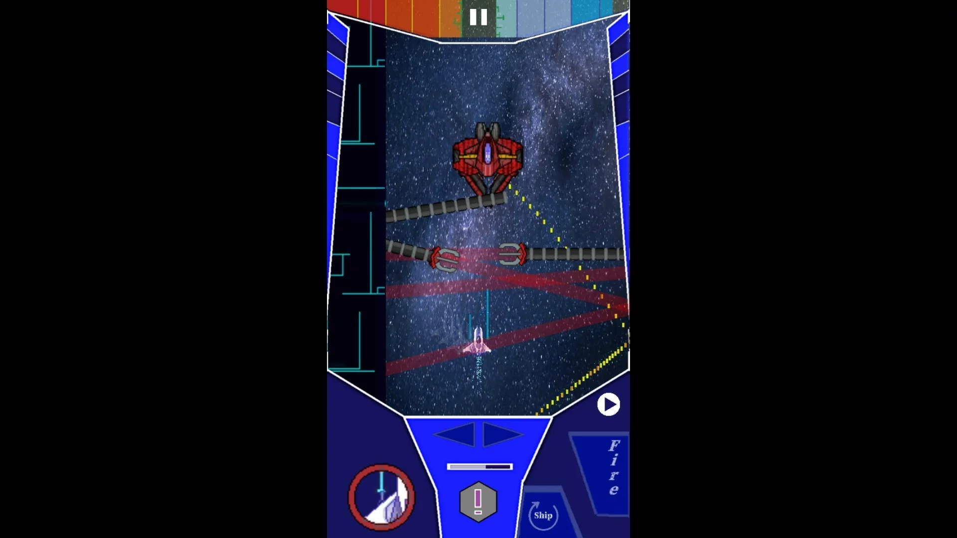Изображение игры: Red Galaxy