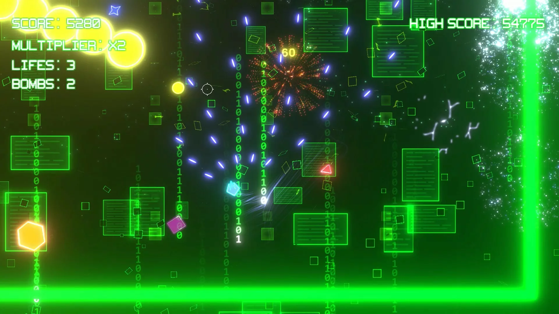 Изображение игры: ShapeNeon Chaos