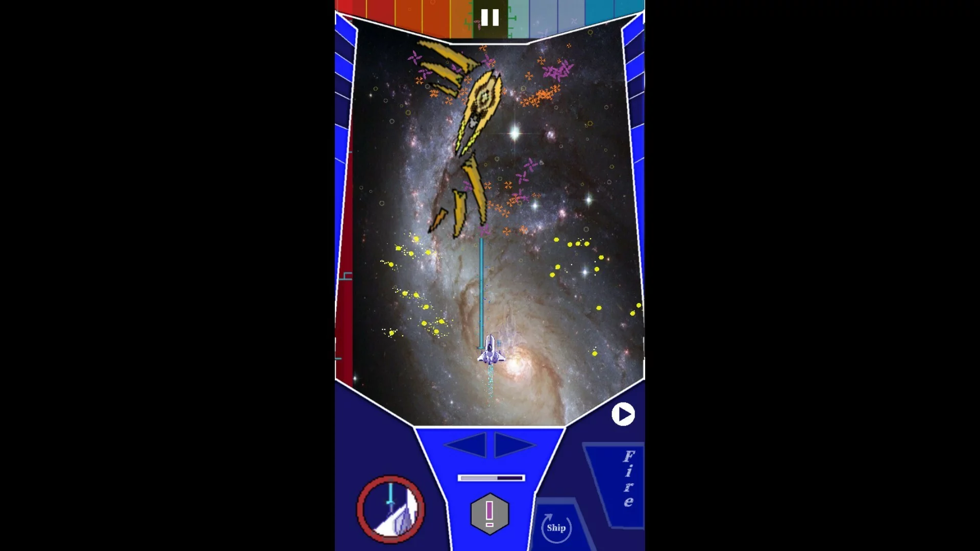 Изображение игры: Red Galaxy
